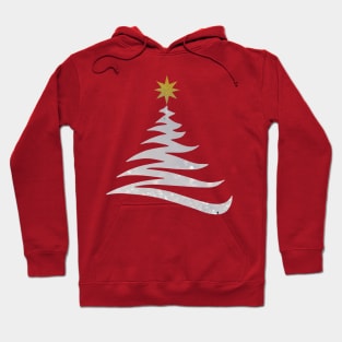 White Christmas Tree Hoodie